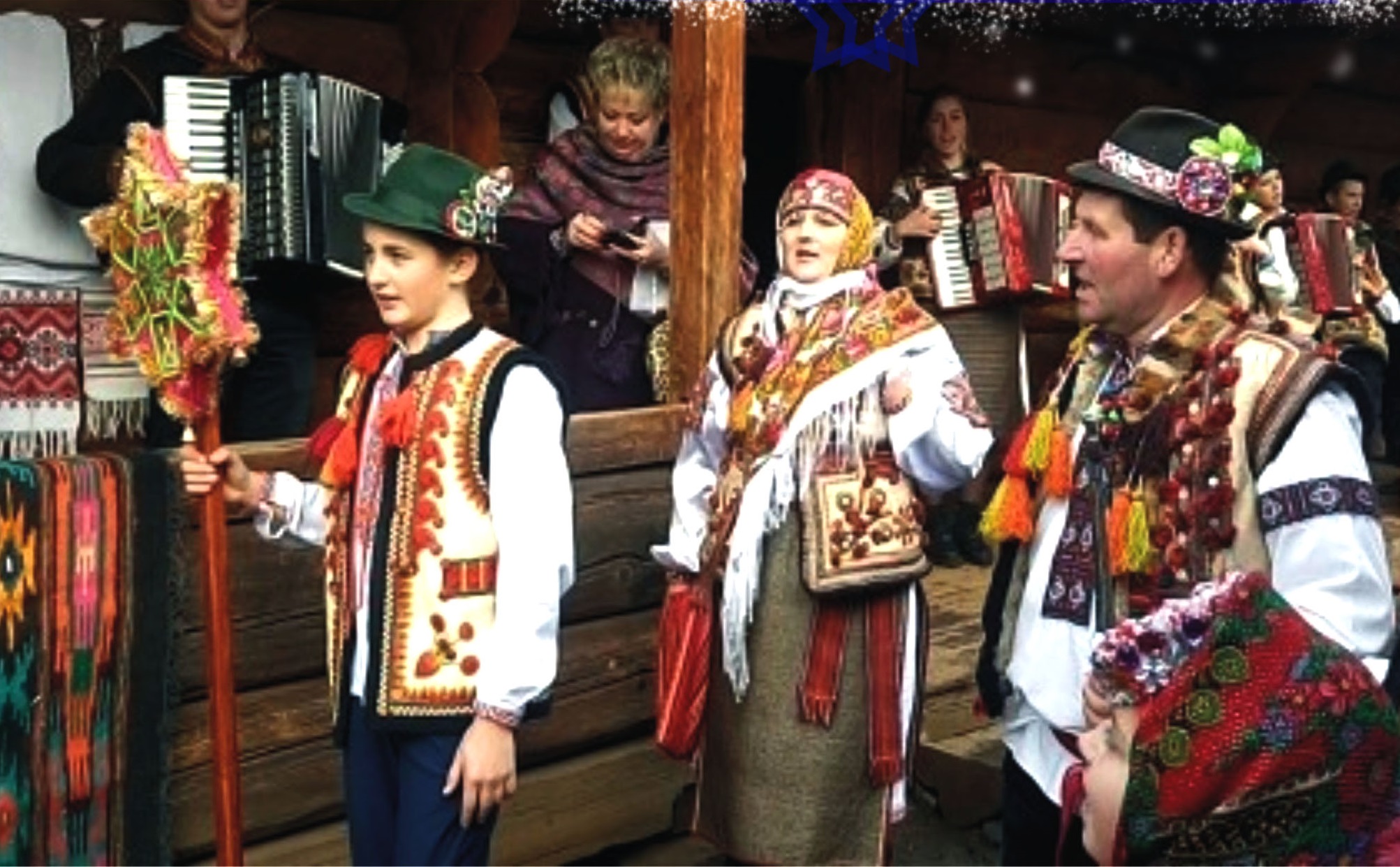 Ужгородський скансен запрошує на фестиваль "Коляди в старому селі"