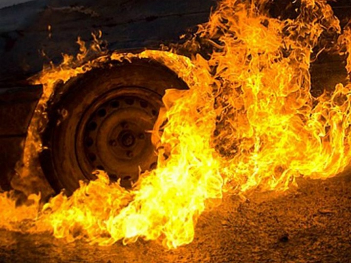 На Перечинщині пожежа понищила вантажівку
