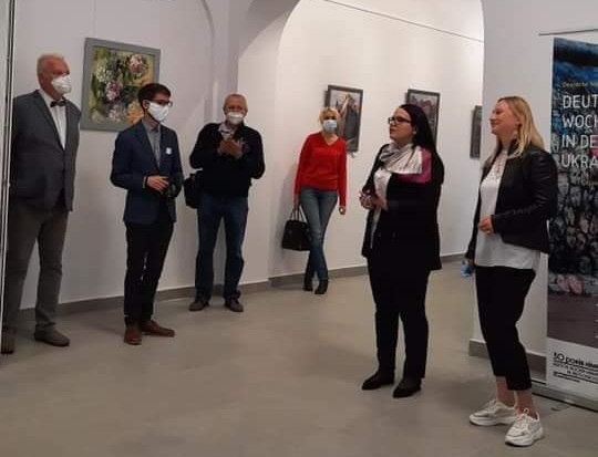 У Мукачеві відкрили мистецьку виставку етнічних німців Закарпаття (ФОТО)