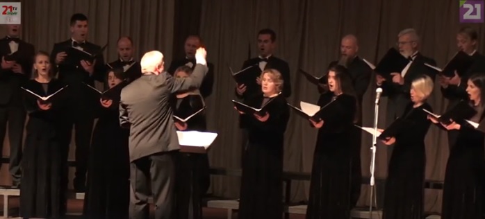 Академічний камерний хор Cantus презентував в Ужгороді концерт до Міжнародного дня музики (ВІДЕО)