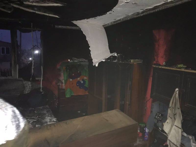 У Концові біля Ужгорода діти ввімкнули електрообігрівач і ледь не спалили хату (ФОТО)