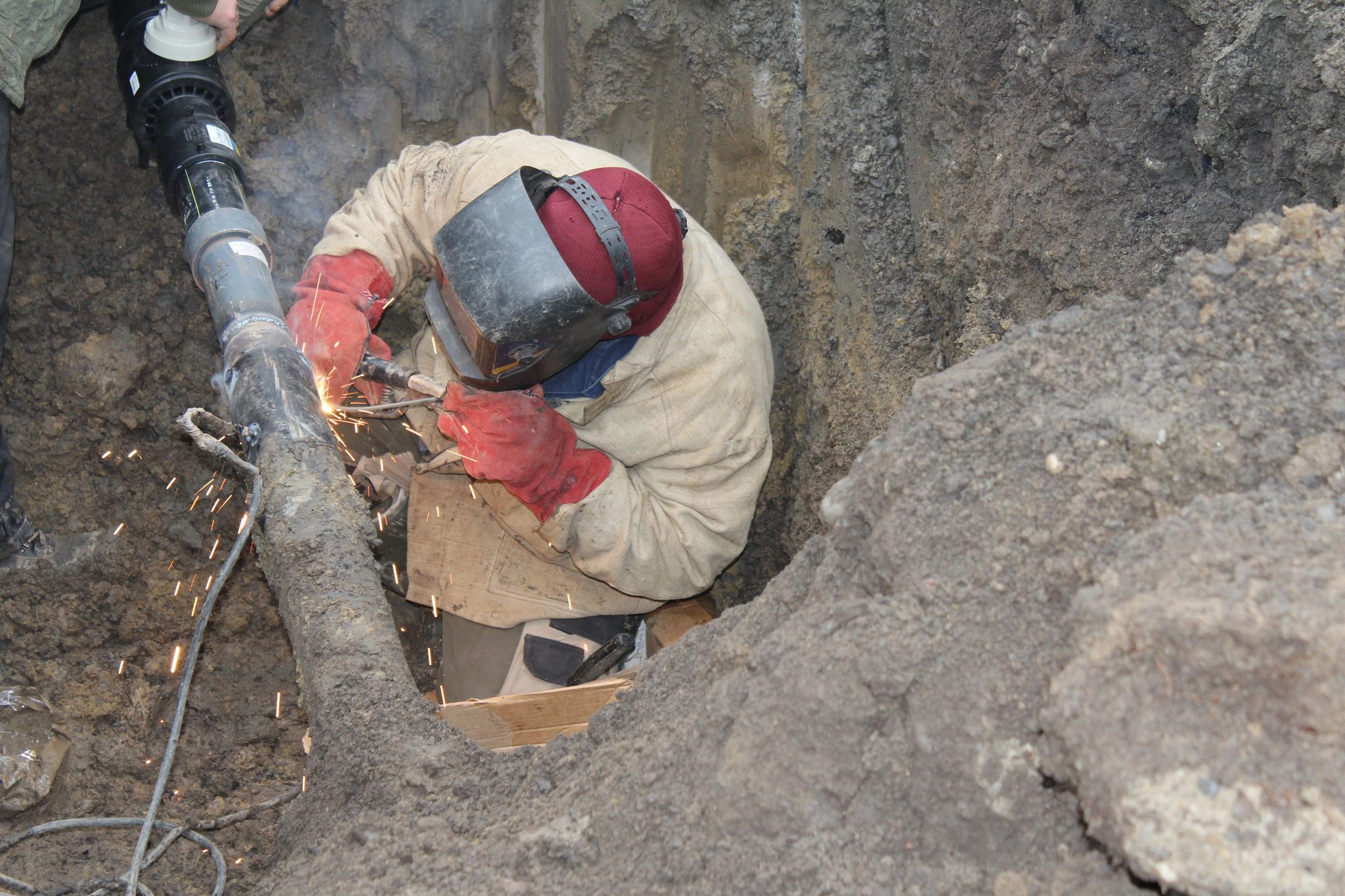 Понад 8 км підземних газопроводів замінили за 11 місяців цьогоріч на Закарпатті (ФОТО, ВІДЕО)