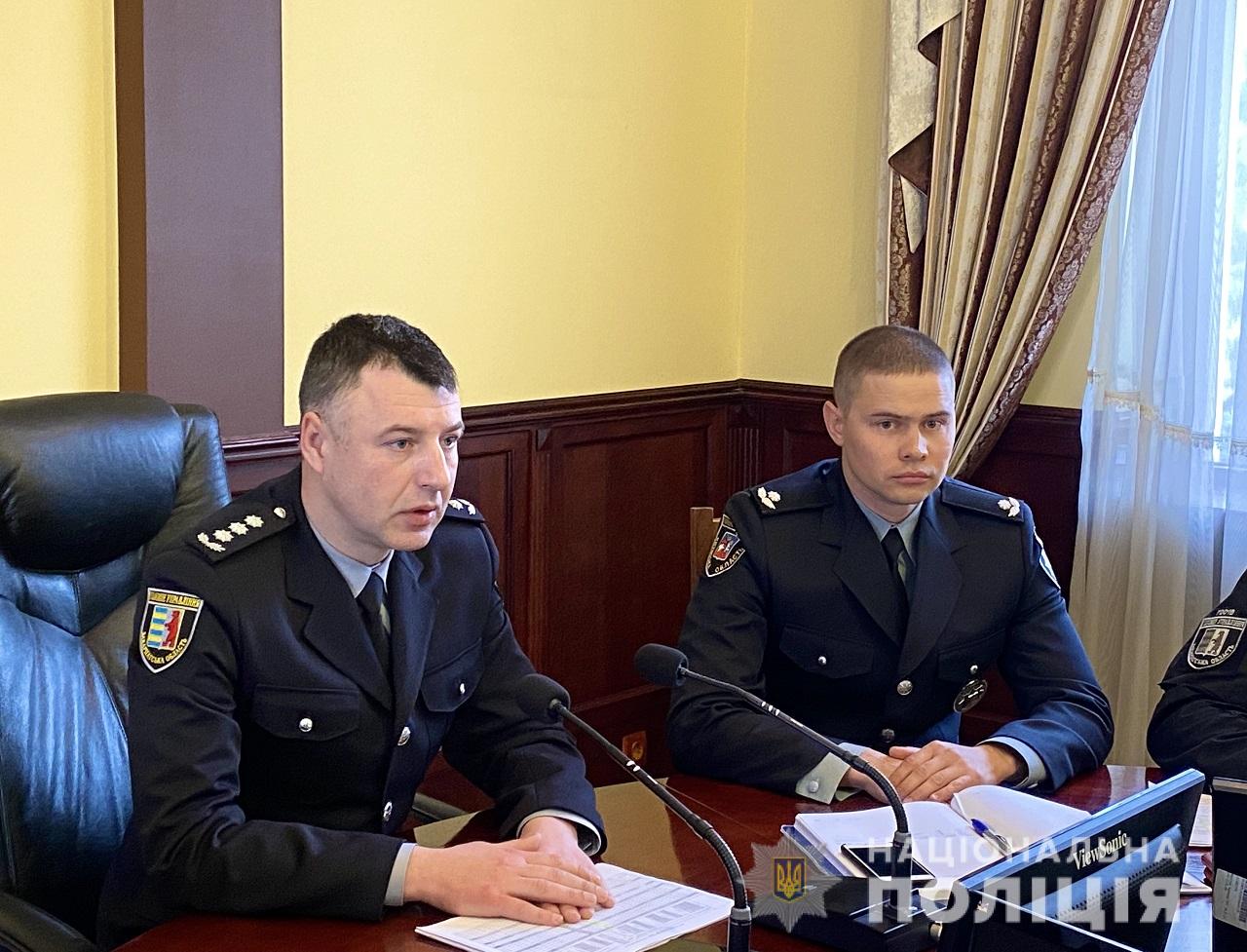 Новими заступниками керівника поліції Закарпаття призначені Віктор Луговий та Руслан Остроух (ФОТО)