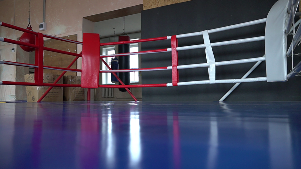 У Мукачеві оновили відділення боксу дитячо-юнацької спортивної школи (ВІДЕО)