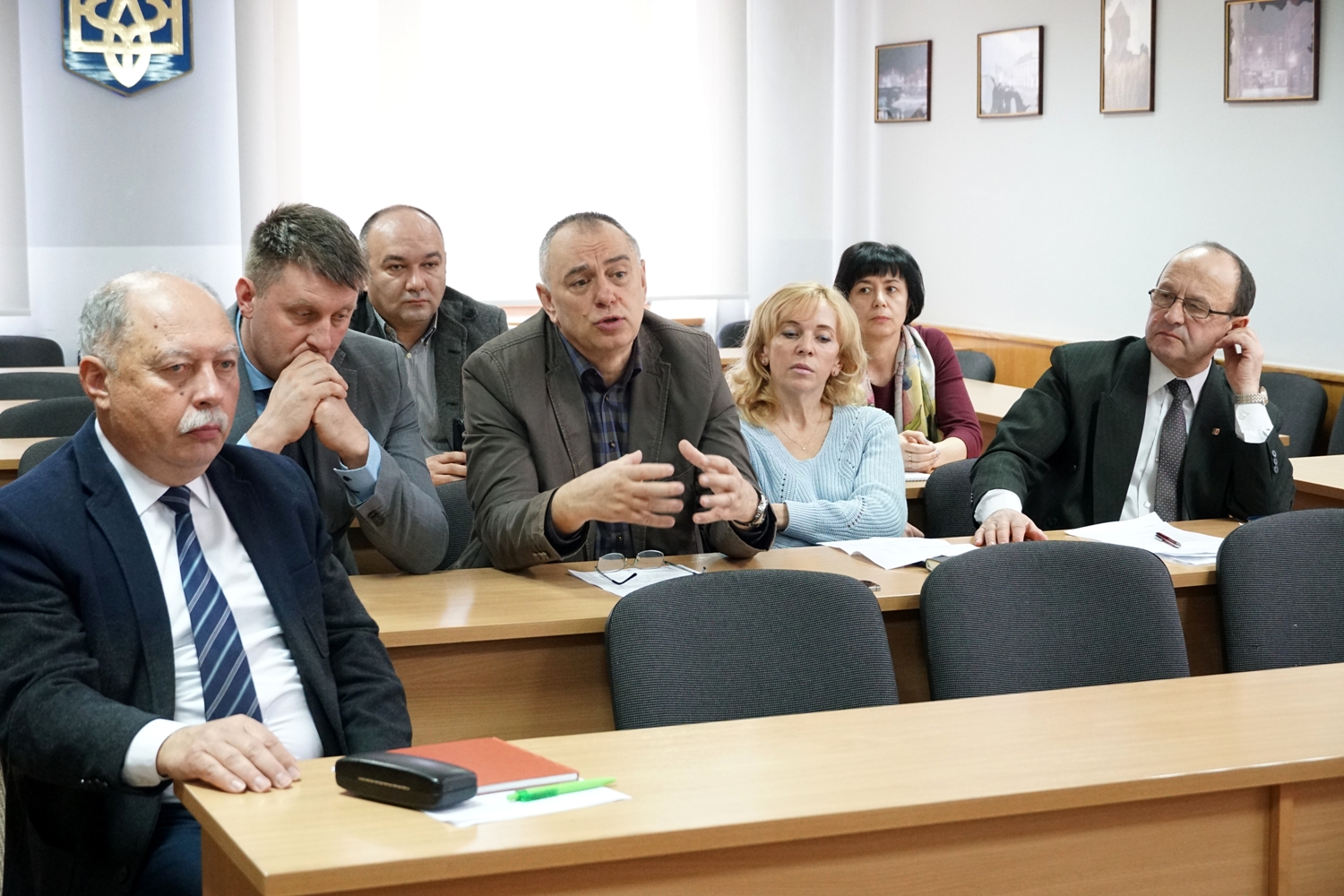 В Ужгороді провели нараду з керівниками медзакладів стосовно коронавірусу (ФОТО)