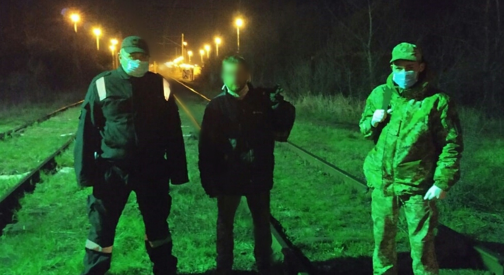 Жителі Львівщини  і Луганщини намагалися незаконно перетнути кордон на Закарпатті