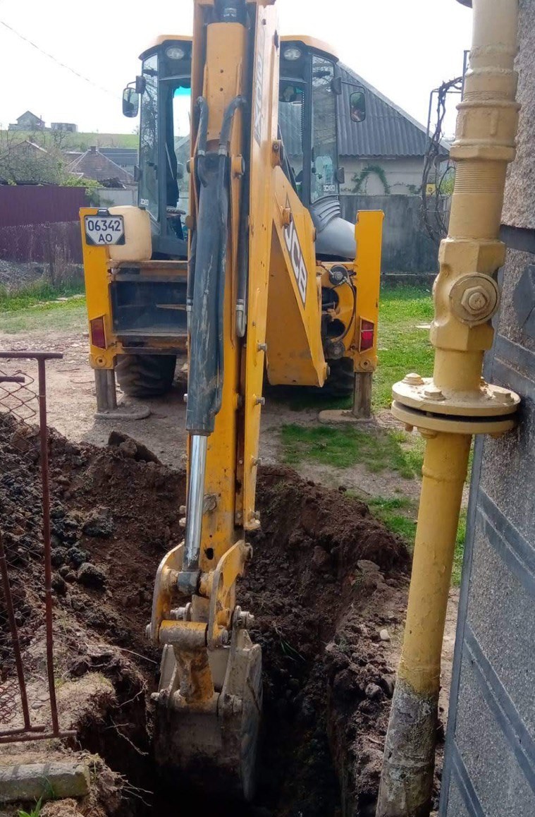 На Мукачівщині ліквідували витік газу на підземному газопроводі у Лалові (ФОТО)
