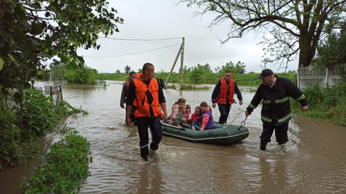 Міжнародний батальйон "Тиса" можуть залучити до ліквідації наслідків затоплень в Україні