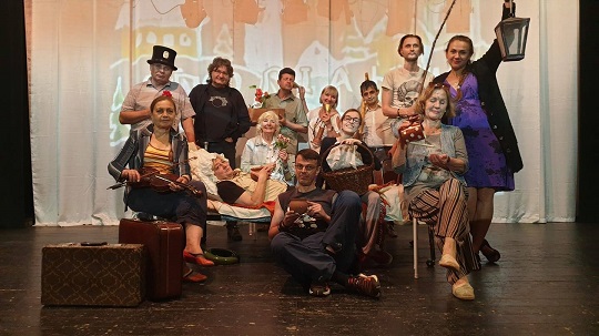 Мукачівський драматичний театр готує нову прем'єру – виставу "Поліанна"