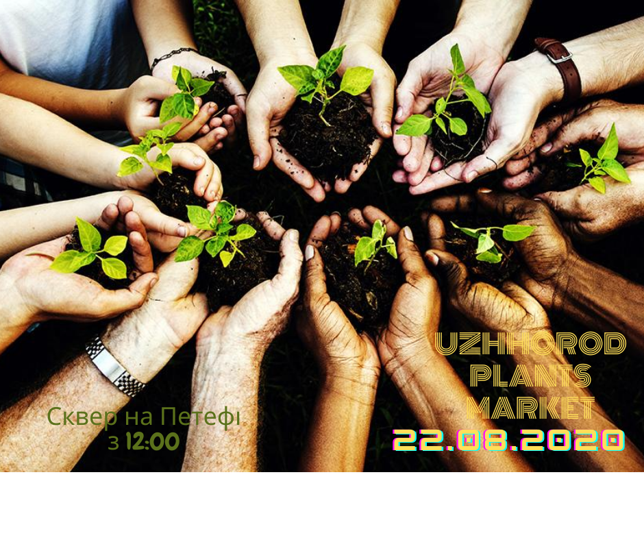 В Ужгороді відбудеться карантинний розпродаж рослин "Uzhhorod plants market"