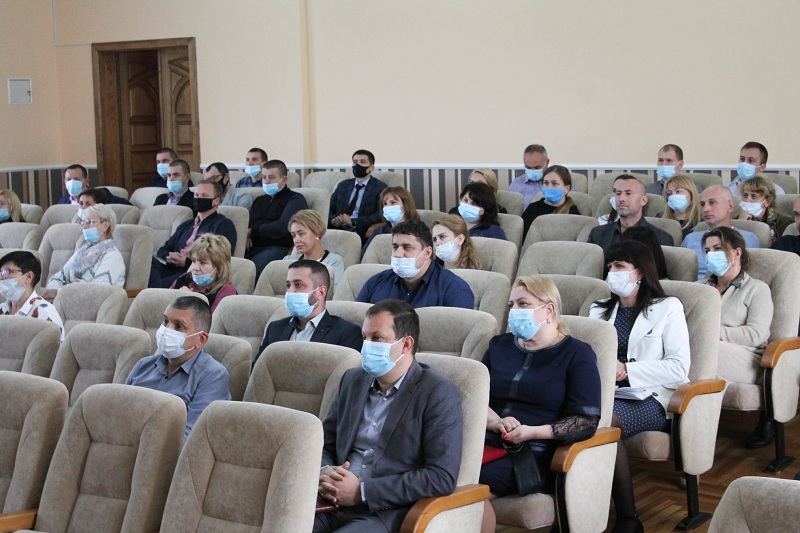 Керівник Закарпатської обласної прокуратури представив колективу своїх заступників