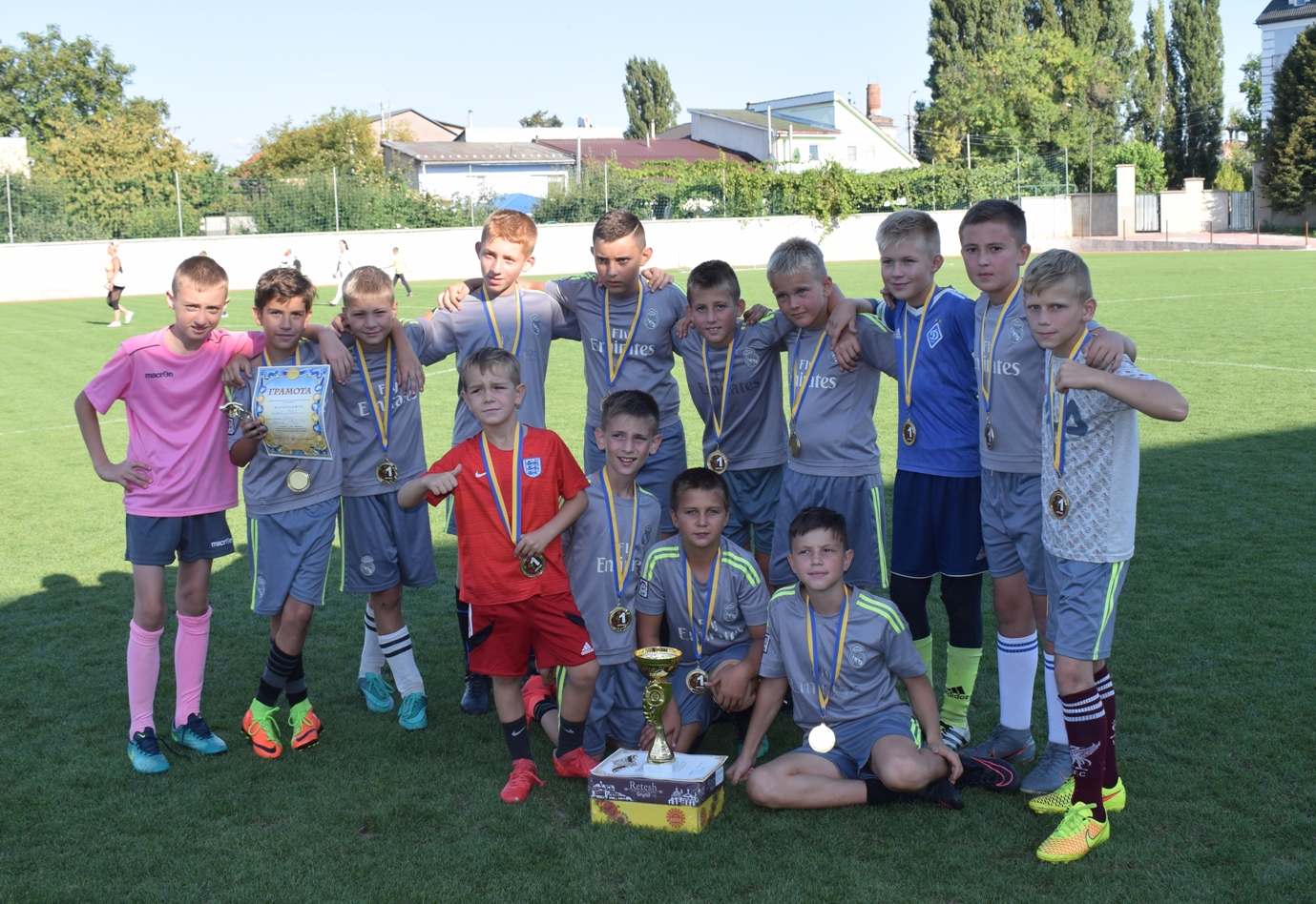 В Ужгороді нагородили переможців турніру із міні-футболу (ФОТО)