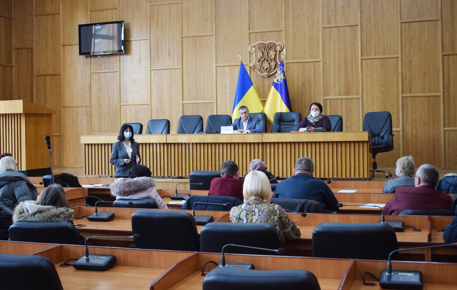Про зростання тарифів й не тільки говорили на засіданні ради голів ОСББ в Ужгороді (ФОТО)