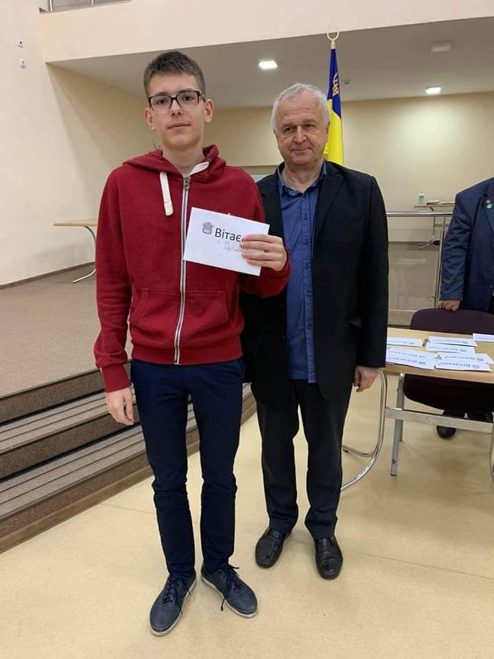 Мукачівець став чемпіоном України з блискавичних шахів (ФОТО)