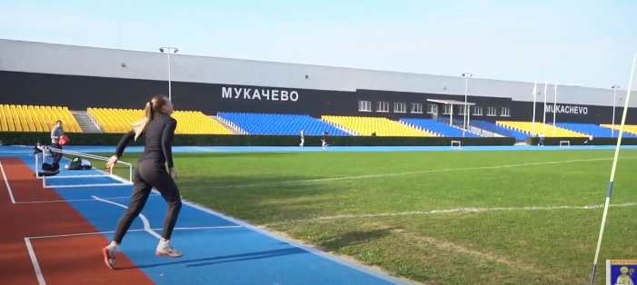 У Мукачеві тренується збірна України з легкої атлетики (ВІДЕО)