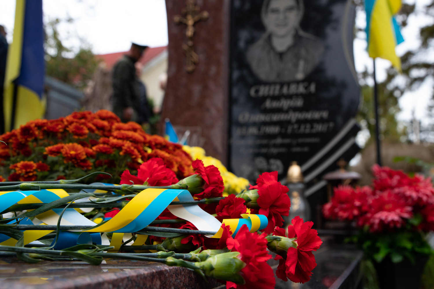 Урочистості з нагоди Дня захисників і захисниць України відбулися сьогодні в Ужгороді (ФОТО)