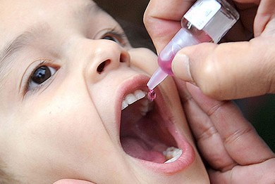 Рівень охоплення вакцинацією від поліомієліту на Закарпатті становить 43%