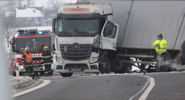 Унаслідок лобового зіткнення фури й мікроавтобусу у Чехії загинули двоє закарпатців (ФОТО)