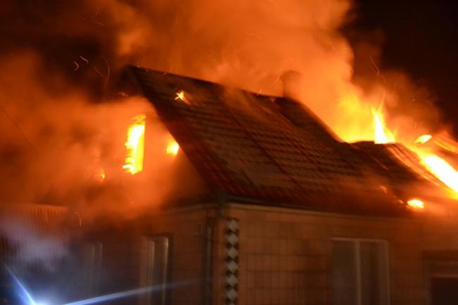 Житлові будинки горіли на Ужгородщині та в Мукачеві