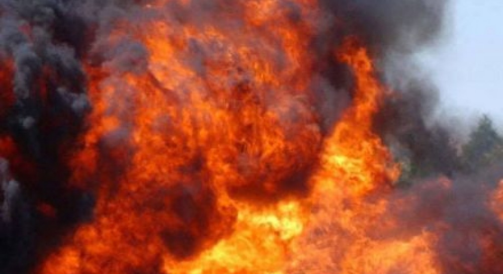 Пожежа на Ужгородщині понищила магазин, продукти в ньому та обшивку сусіднього кіоску