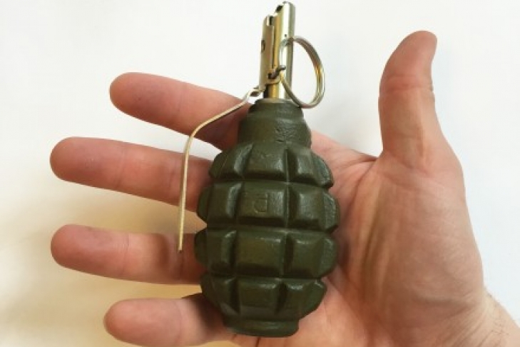 На Закарпатті військовослужбовця заарештували за 7 гранат, виявлених вдома