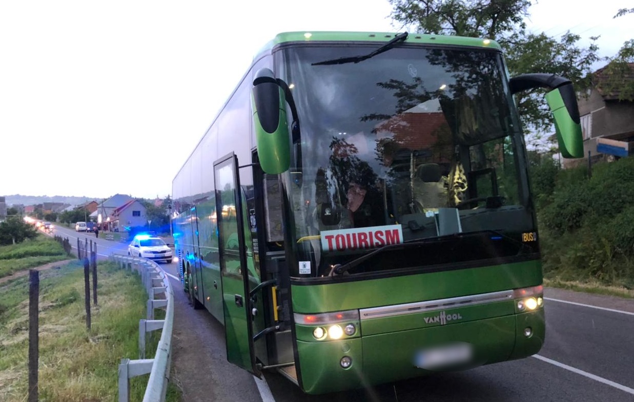 У Сільці на Берегівщині автобус смертельно травмував місцевого мешканця (ФОТО)