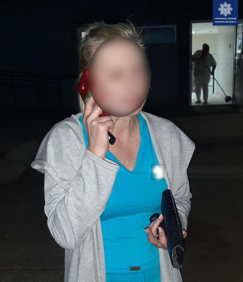 У Мукачеві зупинили нетверезу водійку, що намагалася втекти (ФОТО)
