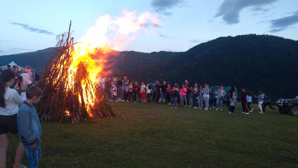 У закарпатській Колочаві відбувся молодіжний етнофестиваль "Верховинське літо" (ФОТО)