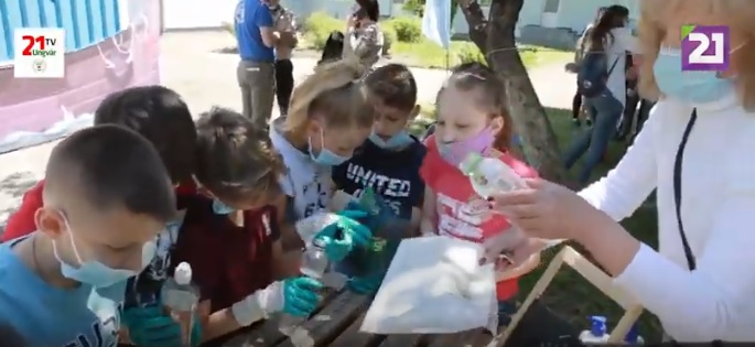 Майстерню з переробки пластику влаштували для ужгородських школярів (ВІДЕО)