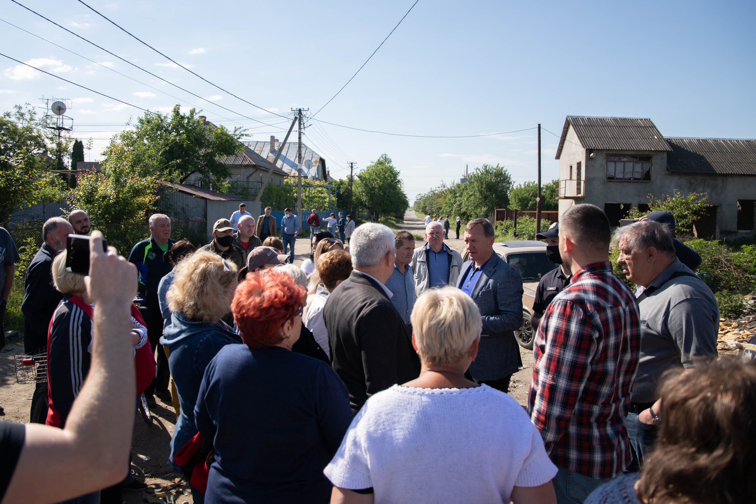 Виїзна комісія в Ужгороді вивчала питання щодо проєктування капремонту вулиці Андрія Палая (ФОТО)
