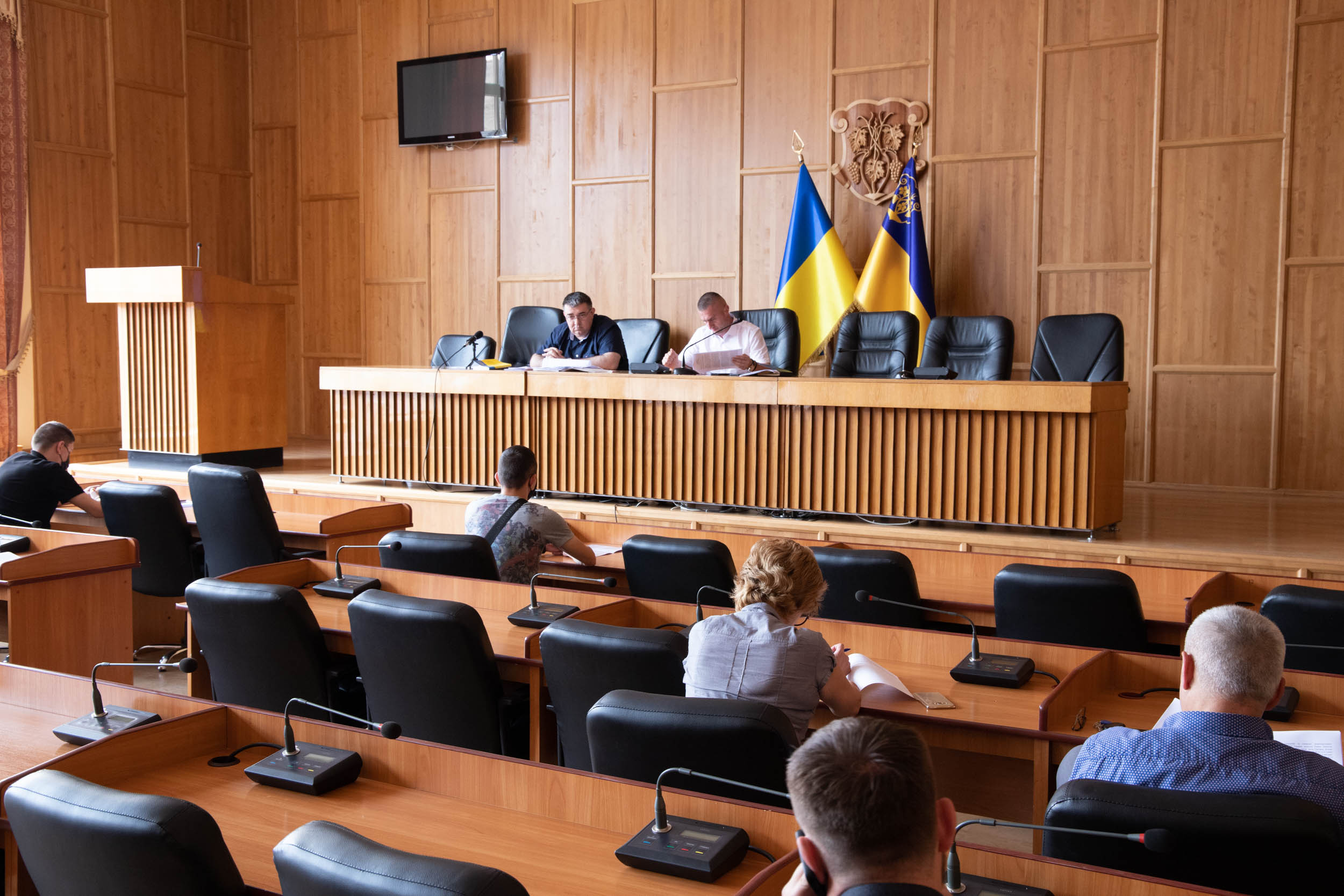 В Ужгороді на засіданні адмінкомісії у міськраді розглянули понад 2 десятки протоколів (ФОТО)
