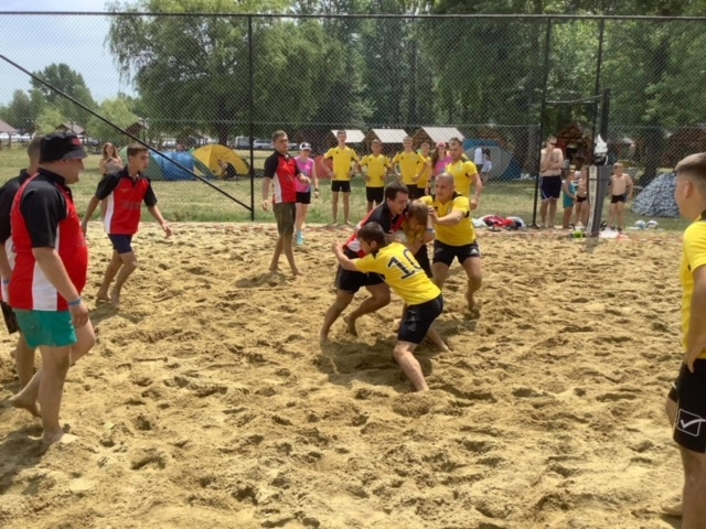 На Закарпатті пройшов перший чемпіонат області з пляжних видів спорту (ФОТО)