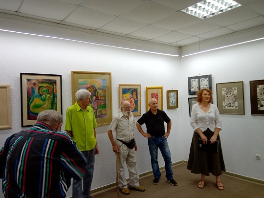 У Виноградові відкрилася виставка графіки Яноша Рейті (ФОТО)