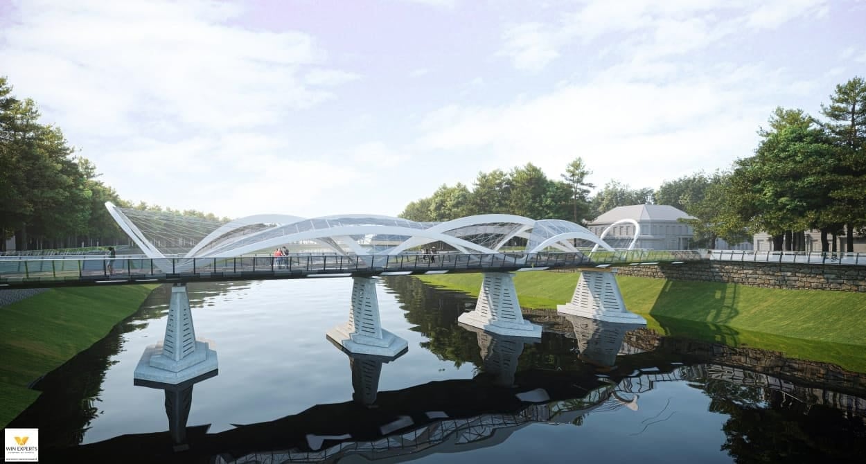 В Ужгороді оголосять відкритий архітектурний конкурс на найкращий проєкт реконструкції пішохідного мосту