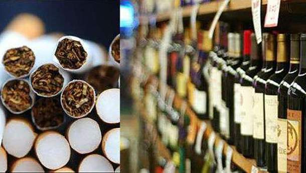 На Закарпатті виявили 163 порушення у сфері торгівлі алкоголем та тютюном на понад 1,6 млн грн