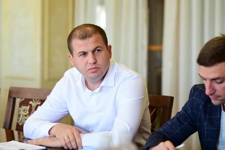 Голова Ужгородської райради від "слуг" Фрінцко написав заяву про припинення повноважень (ДОКУМЕНТ)