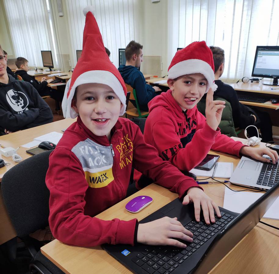 У Хусті відбулася Перша зимова школа з програмування (ФОТО)