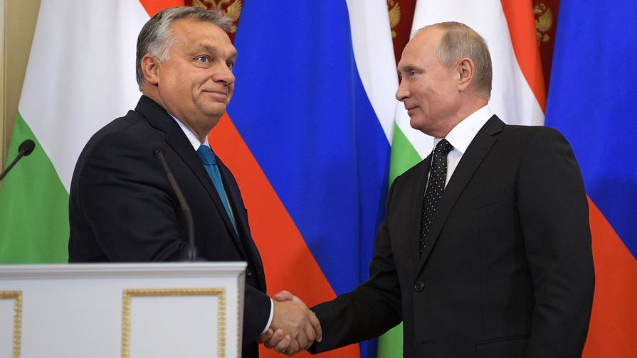 орбан хоче перемовин між рф і США без України і сподівається на одіозного Трампа
