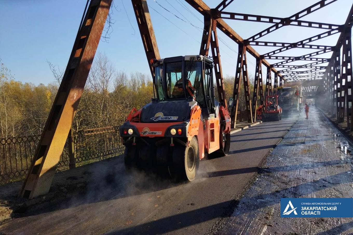 Рух на Вилоцькому мосту на Закарпатті відновлено (ФОТО)