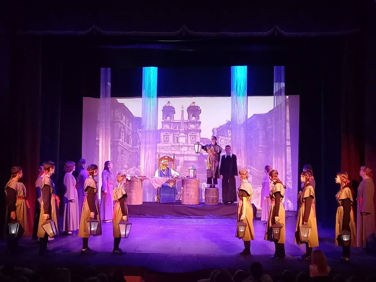 У Мукачеві покажуть театралізоване дійство, присвячене життю Святого Мартина