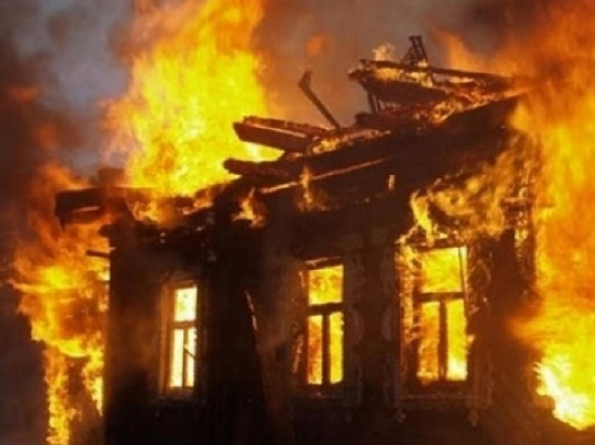 На Тячівщині на пожежі травмувався чоловік