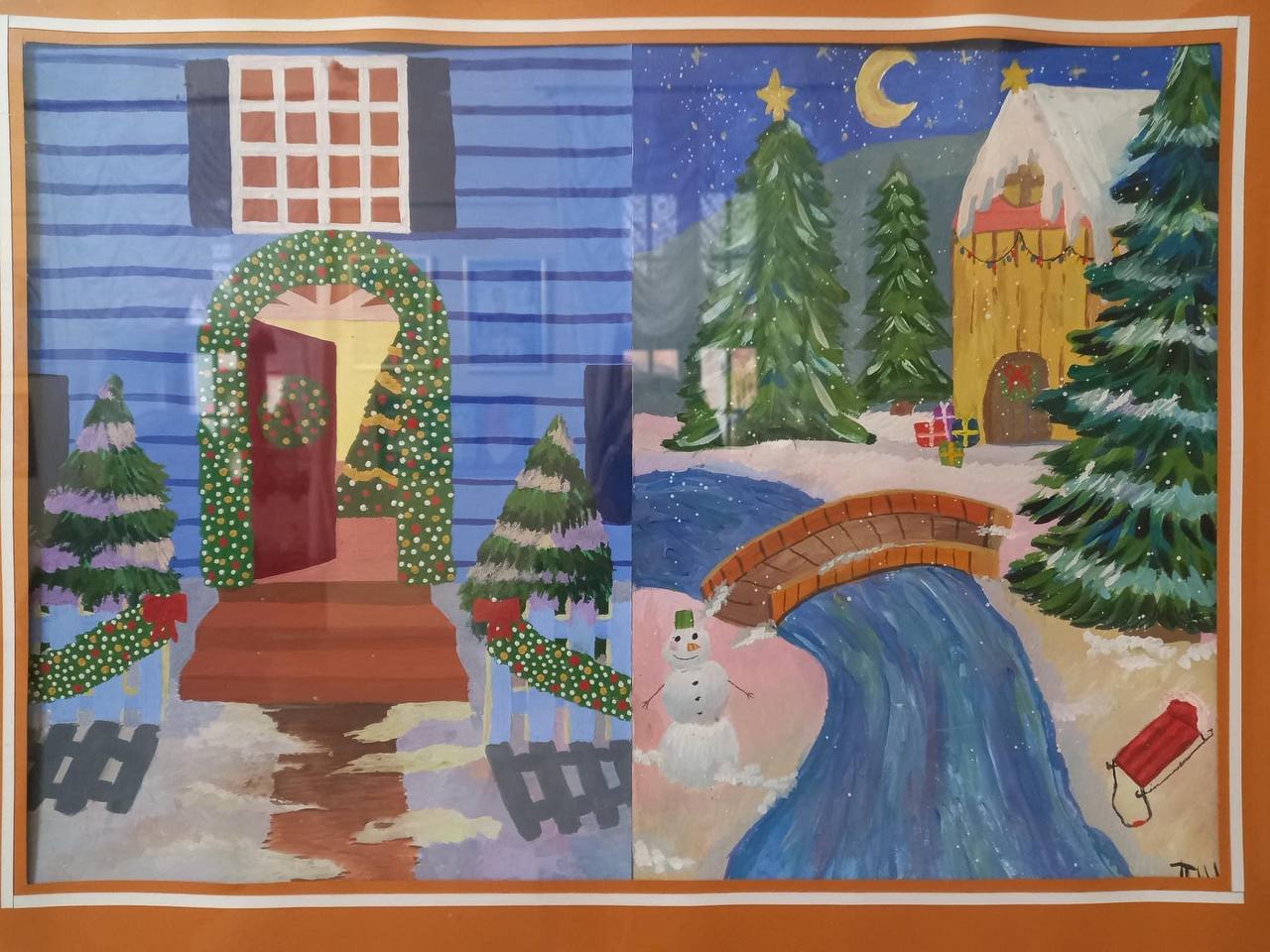 У Мукачеві відкрили новорічно-різдвяну виставку дитячих художіх робіт (ФОТО)
