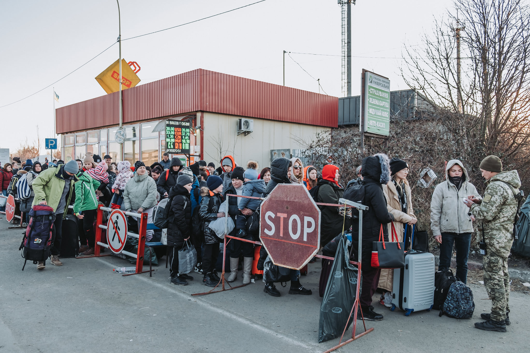 На Закарпатті вживають необхідні заходи, аби пришвидшити процес перетину кордону українцями (ФОТО)