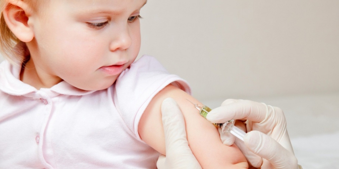 За тиждень на Закарпатті проти поліомієліту імунізували майже 600 дітей
