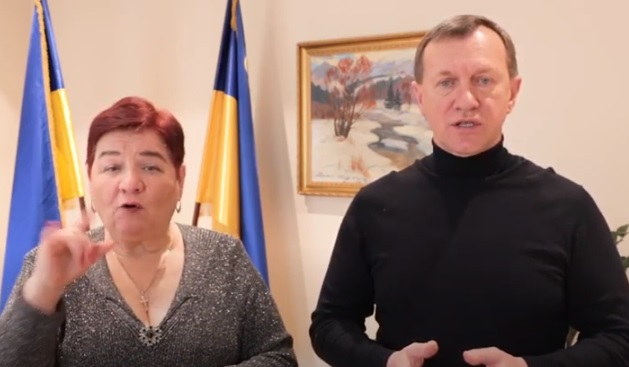 Відеозвернення міського голови Ужгорода Богдана Андріїва (ВІДЕО)