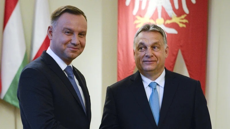 Президент Польщі Дуда: мені важко зрозуміти ставлення Орбана до війни в Україні