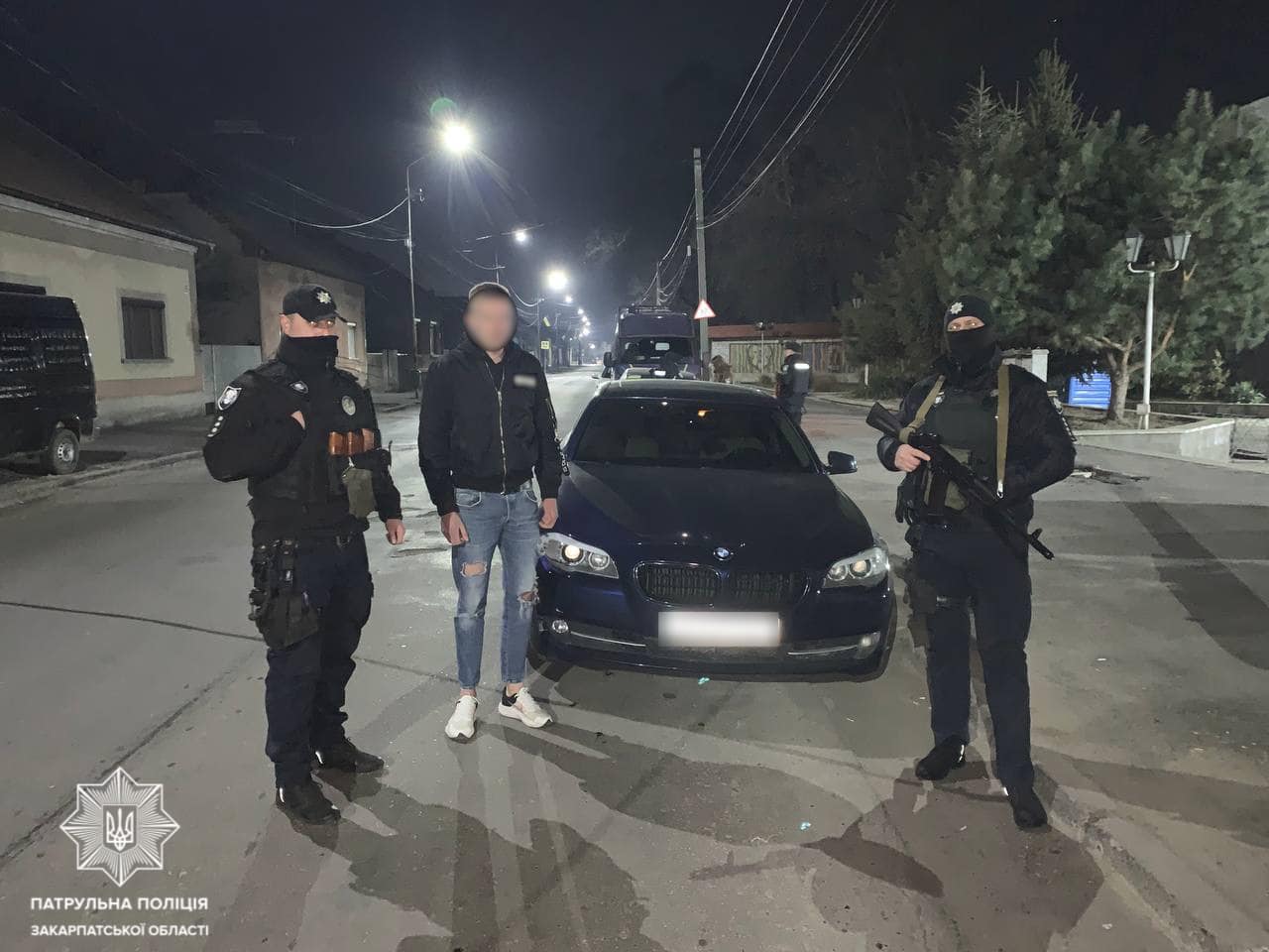 У Мукачеві вилучили авто у водія під дією наркотиків (ФОТО)