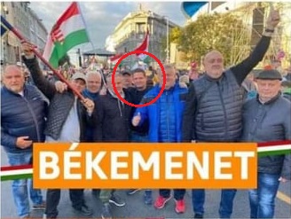 На Закарпатті депутата облради "фейково" "прилаштували" на мітинг Орбана в Будапешті (ФОТО)