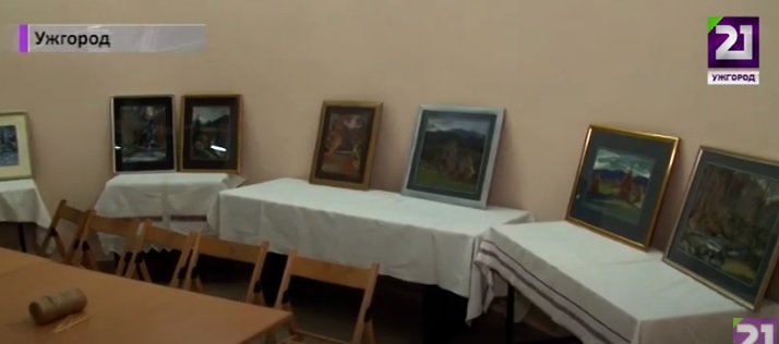 "Мистецько-креативний десант" на Закарпатті також збирає кошти на підтримку армії (ВІДЕО)