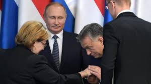 Сателіт путіна орбан заявив, що Угорщина готова платити за російський газ рублями